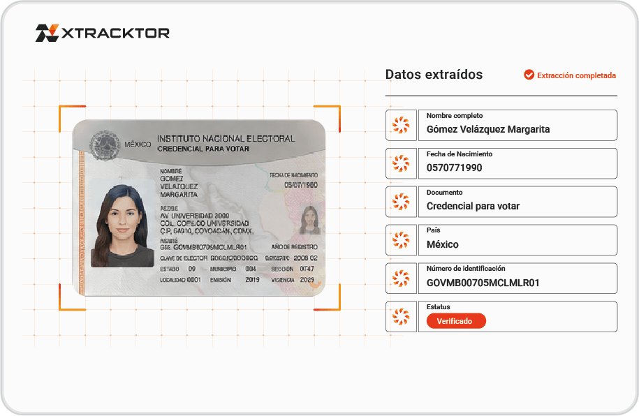 Xtracktor Dashboard Graphic